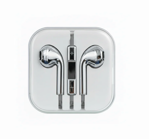 Chrome Wired Earbuds
